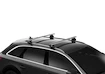 Střešní nosič Thule s hliníkovou EVO tyčí Mini Clubman (F54) 5-dr Hatchback s integrovanými střešními podélníky 16-24