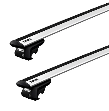 Střešní nosič Thule s hliníkovou EVO tyčí Mitsubishi Delica Mini 5-dr SUV se střešními podélníky (hagusy) 23-24