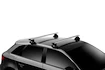Střešní nosič Thule s hliníkovou EVO tyčí Mitsubishi Outlander (Mk IV) 5-dr SUV s holou střechou 22-24