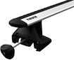 Střešní nosič Thule s hliníkovou EVO tyčí Mitsubishi Triton Double Cab (KB4T) 4-dr Pickup s holou střechou 05-15