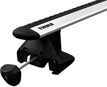 Střešní nosič Thule s hliníkovou EVO tyčí Nissan Ariya 5-dr SUV s holou střechou 21-24