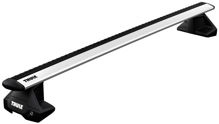 Střešní nosič Thule s hliníkovou EVO tyčí Nissan Frontier 4-dr Pickup s holou střechou 22-24 - thumb (2)