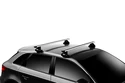 Střešní nosič Thule s hliníkovou EVO tyčí Porsche Panamera Sport Turismo 5-dr Estate s holou střechou 18+