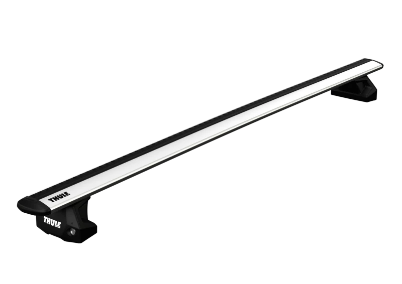 Střešní nosič Thule s hliníkovou EVO tyčí Rivian R1T 4-dr Pickup s pevnými body 22+
