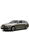 Střešní nosič Thule s hliníkovou tyčí BMW 3-Series Touring 5-dr Estate s pevnými body 02-05