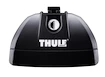 Střešní nosič Thule s hliníkovou tyčí černý Chevrolet Orlando 5-dr MPV s pevnými body 11+