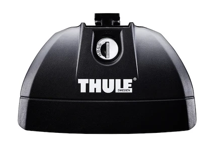 Střešní nosič Thule s hliníkovou tyčí černý Lancia Phedra 5-dr MPV s T-Profilem 02-10