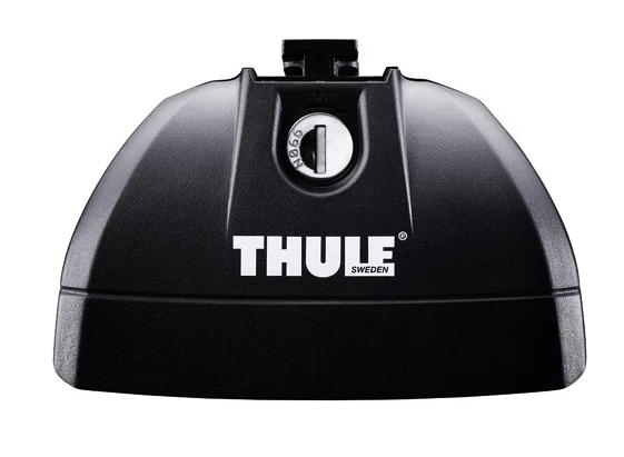 Střešní nosič Thule s hliníkovou tyčí černý Lancia Phedra 5-dr MPV s T-Profilem 02-10