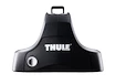 Střešní nosič Thule s hliníkovou tyčí černý Mazda Freestyle 4-dr Double-cab s holou střechou 00-12