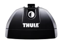 Střešní nosič Thule s hliníkovou tyčí černý Opel Combo Tour 4-dr MPV s pevnými body 02-11