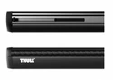 Střešní nosič Thule s hliníkovou tyčí černý Opel Combo Tour 4-dr MPV s pevnými body 02-11
