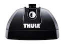 Střešní nosič Thule s hliníkovou tyčí černý Seat Ibiza ST 5-dr Estate s integrovanými střešními podélníky 10-17