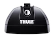 Střešní nosič Thule s hliníkovou tyčí černý Suzuki Swift 5-dr Hatchback s pevnými body 10-17