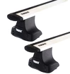 Střešní nosič Thule s hliníkovou tyčí Daihatsu Trevis 5-dr Hatchback s holou střechou 06-09
