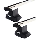 Střešní nosič Thule s hliníkovou tyčí Daihatsu Trevis 5-dr Hatchback s holou střechou 06-09
