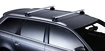 Střešní nosič Thule s hliníkovou tyčí Kia Optima Sportswagon 5-dr Estate s integrovanými střešními podélníky 17+