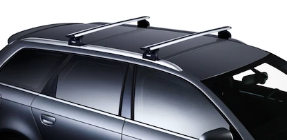 Střešní nosič Thule s hliníkovou tyčí Opel Corsa D 3-dr Hatchback s pevnými body 06-14