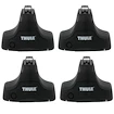 Střešní nosič Thule s hliníkovou tyčí Suzuki Swift 5-dr Hatchback s holou střechou 05-09