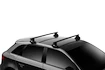 Střešní nosič Thule s ocelovou tyčí AUDI A3 Sportback 5-dr Hatchback s holou střechou 12-20