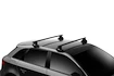 Střešní nosič Thule s ocelovou tyčí Audi A3 Sportback (8Y) 5-dr Hatchback s holou střechou 20-24
