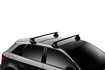 Střešní nosič Thule s ocelovou tyčí Audi A5 Sportback 5-dr Hatchback s holou střechou 09-16