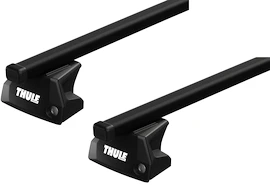 Střešní nosič Thule s ocelovou tyčí BYD Sealion 6 5-dr SUV s integrovanými střešními podélníky 24+