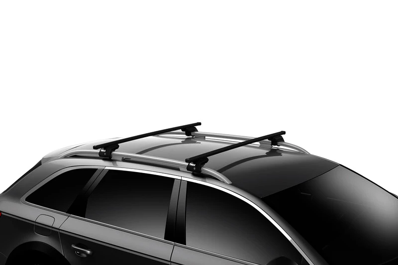 Střešní nosič Thule s ocelovou tyčí Chevrolet Combo Tour 5-dr MPV se střešními podélníky (hagusy) 12-21