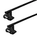 Střešní nosič Thule s ocelovou tyčí Dodge Ram 1500/2500/3500 4-dr Double-cab s holou střechou 09-18