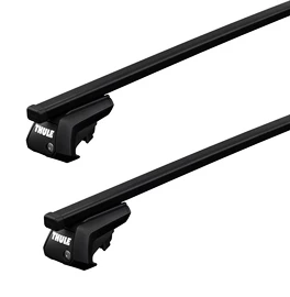 Střešní nosič Thule s ocelovou tyčí Fiat Strada 2-dr Extended-cab se střešními podélníky (hagusy) 04-24