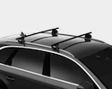 Střešní nosič Thule s ocelovou tyčí Ford Galaxy 5-dr MPV s integrovanými střešními podélníky 10-15
