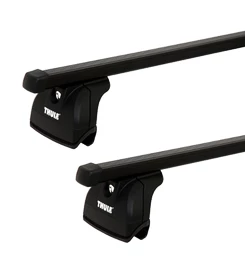 Střešní nosič Thule s ocelovou tyčí Great Wall X240 5-dr SUV s pevnými body 11-24