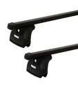 Střešní nosič Thule s ocelovou tyčí Jeep Commander (Standard Crossbars) 5-dr SUV s T-Profilem 06+