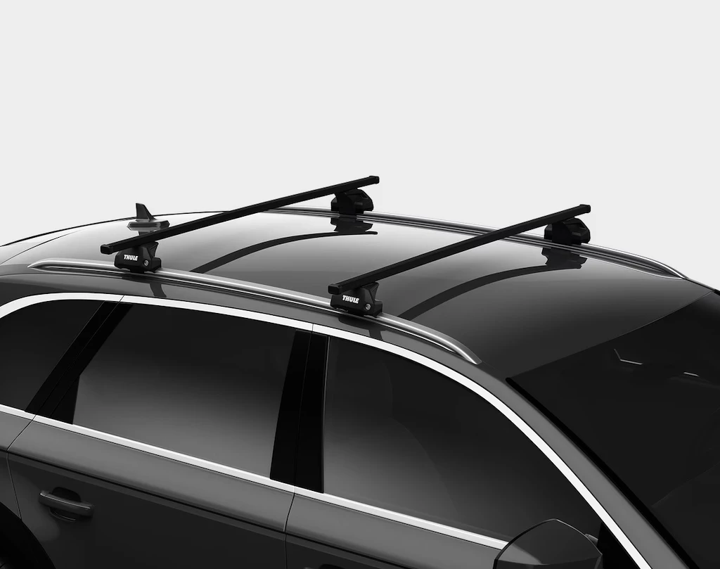 Střešní nosič Thule s ocelovou tyčí Kia XCeed 5-dr SUV s integrovanými střešními podélníky 19-24