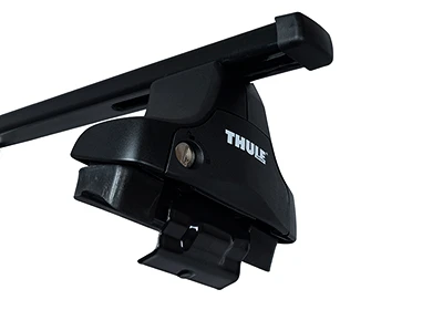 Střešní nosič Thule s ocelovou tyčí Lancia Thema 4-dr Sedan s holou střechou 11-24