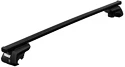 Střešní nosič Thule s ocelovou tyčí Mini One Clubman 5-dr Estate se střešními podélníky (hagusy) 09-21