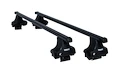 Střešní nosič Thule s ocelovou tyčí Nissan King Cab 4-dr Double-cab s holou střechou 02-05