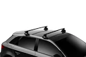 Střešní nosič Thule s ocelovou tyčí Porsche Cayenne 5-dr SUV s T-Profilem 02-09