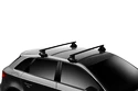 Střešní nosič Thule s ocelovou tyčí Porsche Panamera 5-dr Hatchback s holou střechou 17+