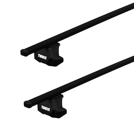 Střešní nosič Thule s ocelovou tyčí Rivian R1T 4-dr Pickup s pevnými body 22-24