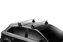 Střešní nosič Thule s profesionální tyčí Citroën C5 X 5-dr Hatchback s holou střechou 22-24