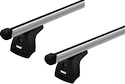 Střešní nosič Thule s profesionální tyčí Great Wall Hover 5 5-dr SUV s pevnými body 11-24