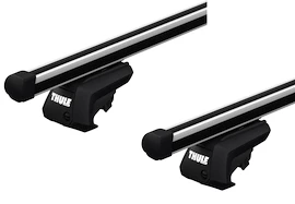 Střešní nosič Thule s profesionální tyčí Great Wall Steed 4-dr Double-cab se střešními podélníky (hagusy) 16-24