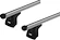 Střešní nosič Thule s profesionální tyčí Great Wall X240 5-dr SUV s pevnými body 11-24