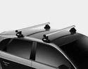 Střešní nosič Thule s profesionální tyčí Mazda 2 5-dr Hatchback s holou střechou 21-24