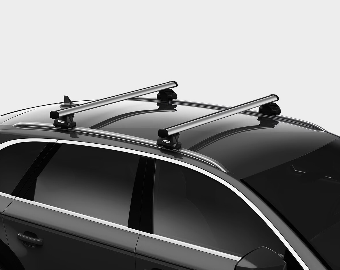 Střešní nosič Thule s profesionální tyčí Mazda CX-80 5-dr SUV s integrovanými střešními podélníky 2024 - thumb (1)