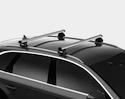 Střešní nosič Thule s profesionální tyčí Porsche Cayenne 5-dr SUV s integrovanými střešními podélníky 18-24