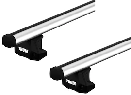 Střešní nosič Thule s profesionální tyčí Rivian R1T 4-dr Pickup s pevnými body 22-24