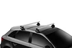 Střešní nosič Thule s profesionální tyčí Skoda Rapid Spaceback 5-dr Hatchback s holou střechou 14-24