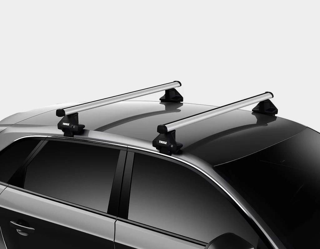 Střešní nosič Thule s profesionální tyčí Toyota Tundra Double Cab 4-dr Pickup s holou střechou 07-21