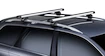 Střešní nosič Thule s teleskopickou tyčí Acura MDX 5-dr SUV s holou střechou 01-06